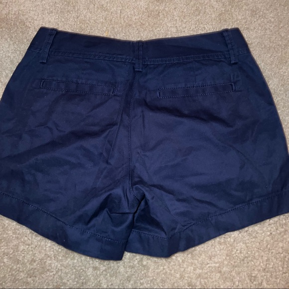 (Lizzy Pulitzer Dark Blue Callahan High Waist shorts size 2 - Picture 12 of 13